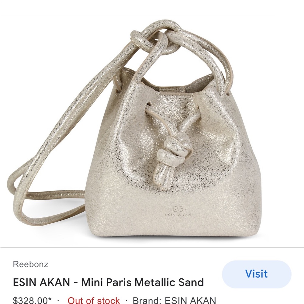Esin Akan Mini Paris Handbag